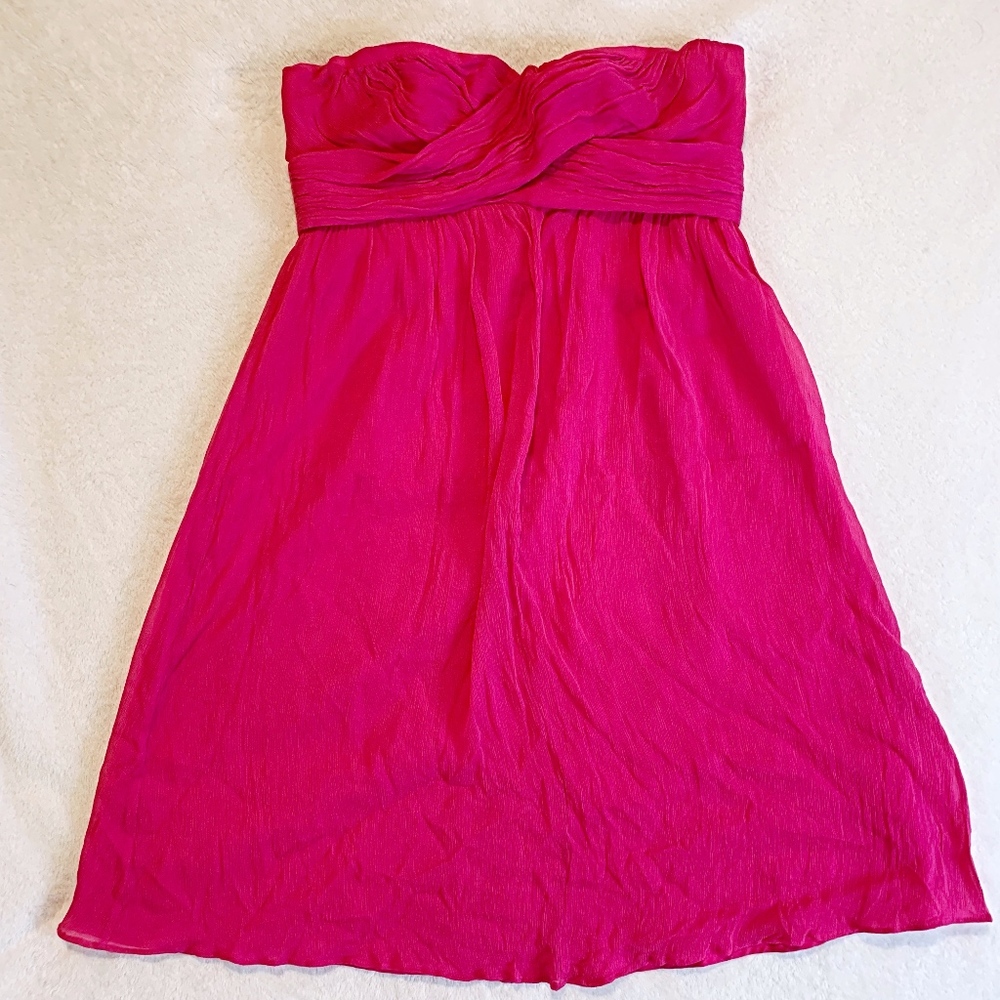 J.Crew Gauzy Silk Dress
